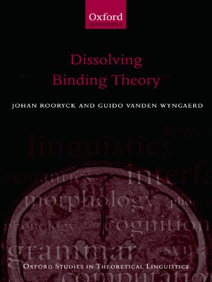 cover image of Dissolving Binding Theory